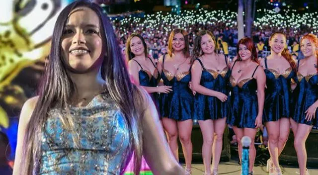 Kiara Lozano está desde el 2021 en Corazón Serrano luego de un casting en América Televisión. Foto: Instagram.   