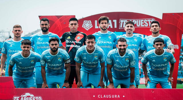 El elenco celeste saldría hasta con 3 cambios en relación a su último once titular. Foto: Sporting Cristal   