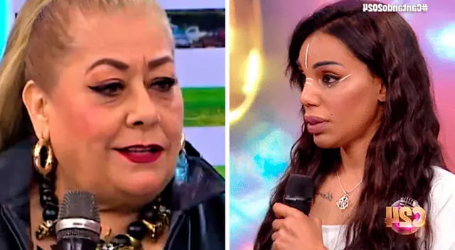 Mimi Alvarado acusó a la madre de Milett de "hacerle macumba". Foto: Composición LR   