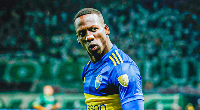 Luis Advíncula es uno de los referentes de Boca Juniors. Foto: AFP   