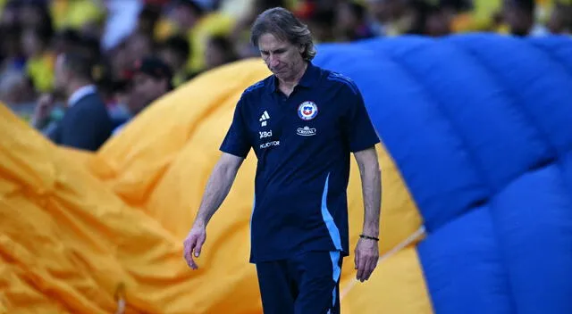 Ricardo Gareca afronta su segundo experiencia a nivel de selecciones. Foto: AFP.   