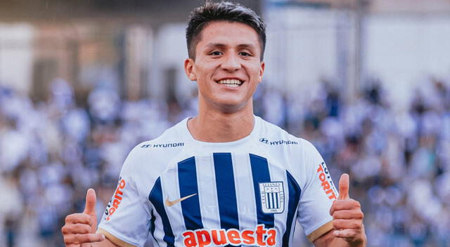 Catriel Cabellos ha jugado 35 partidos con el club íntimo este año (entre Liga 1 y Copa Libertadores). Foto: Alianza Lima   