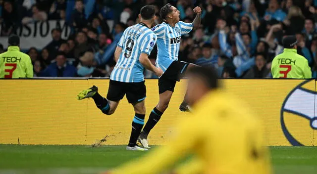 La Academia lleva siete participaciones en la Copa Sudamericana Foto: Racing Club   