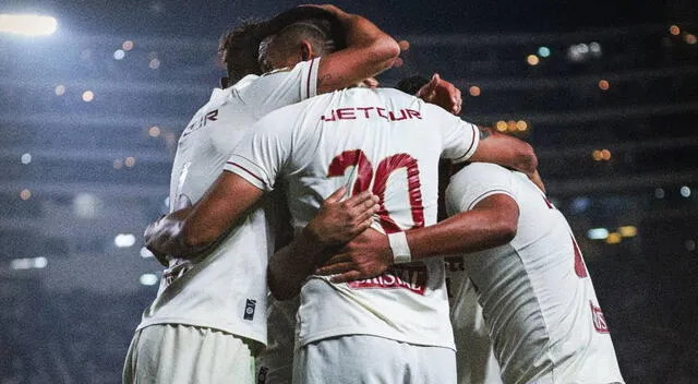 El club crema puede lograr el bicampeonato de la Liga 1 este año. Foto: Universitario   