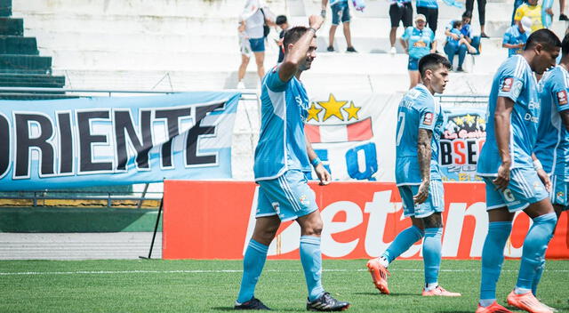 Martín Cauteruccio marcó 4 goles a Unión Comercio. Foto: Sporting Cristal/X   