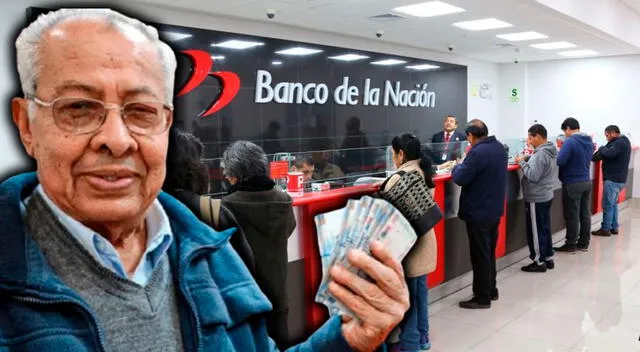 Fonavistas pueden cobrar en el Banco de la Nación. Foto: Composición LR/Andina   