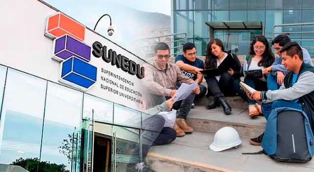 Las instituciones deberán cumplir con los estándares básicos de enseñanza del Sunedu tras recibir la licenciatura. Foto: Sunedu/Andina.   