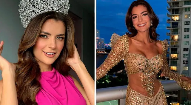 La modelo peruana Tatiana Calmell es favorita para alzarse con la corona del Miss Universo, según missólogos. Foto: Instagram. 