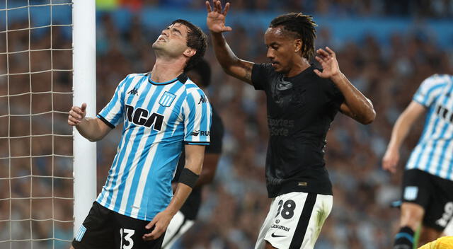 André Carrillo llegó a Corinthians tras su paso por Arabia Saudita. Foto: AFP.   