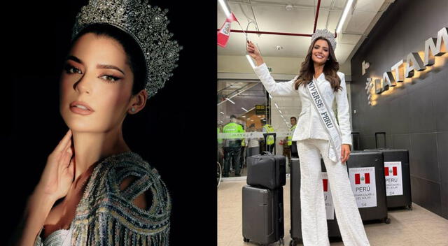 Tatiana Calmell es la representante de Perú que, según missólogos, tiene todas las cualidades para levantar la corona. Foto: Instagram.   