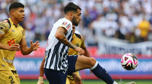 Alianza Lima necesitaba un triunfo ante Cusco FC para ganar el Torneo Clausura 2024. Foto: GLR 