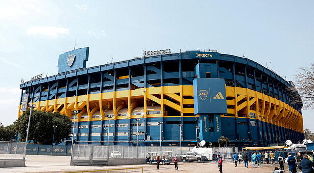 El estadio La Bombonera tiene capacidad para alrededor de 54.000 espectadores. Foto: Boca Juniors   