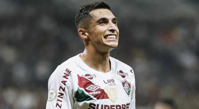 Kevin Serna fue comprado a Alianza Lima. Foto: Fluminense   