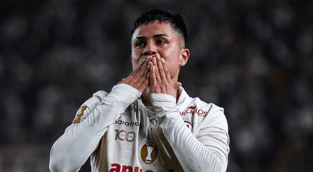 Jairo Concha consiguió su primer título nacional con Universitario en 2024. Foto: Universitario   