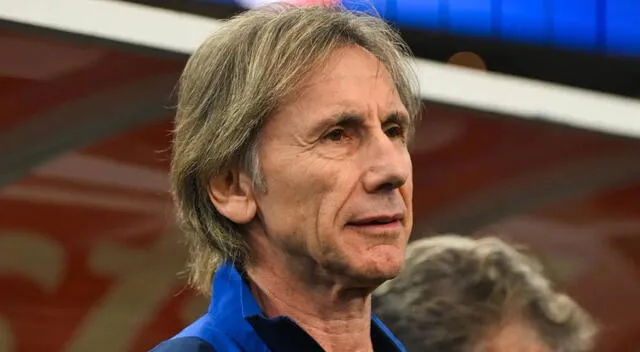 Ricardo Gareca estuvo al mando de la selección peruana durante 7 años. Foto: AFP   