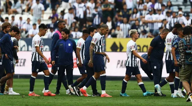 Alianza Lima no pudo ganar el Torneo Clausura en la última fecha. Foto: GLR 