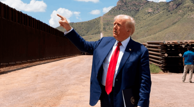 Durante su primer mandato, Trump aseguró que deportará a los inmigrantes ilegales en Estados Unidos. Foto: AFP. Durante su primer mandato, Trump aseguró que deportará a los inmigrantes ilegales en Estados Unidos. Foto: AFP.