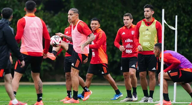 La selección peruana viene entrenando con todo de cara al clásico. Foto: La Bicolor   