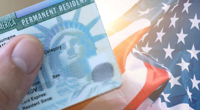  La Green Card es un documento que otorga la residencia permanente.   