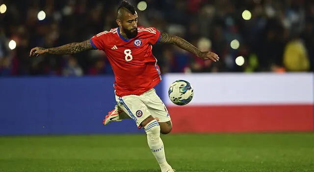 Arturo Vidal fue convocado de emergencia por Ricardo Gareca. Foto: AFP   