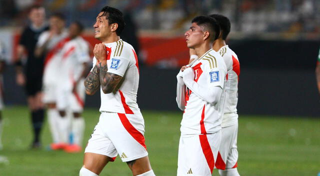 Gianluca Lapadula no registra un gol con la selección peruana en las Eliminatorias 2026. Foto: Luis Jiménez/GLR   