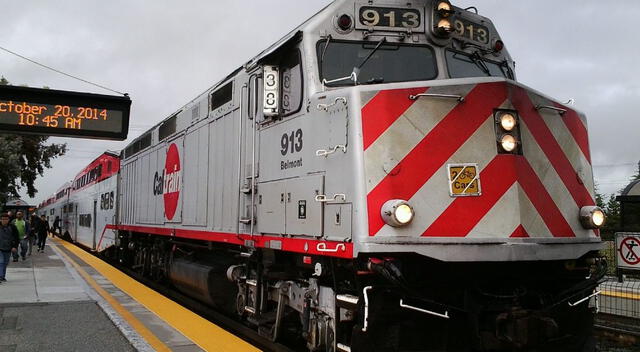 Vagones llegaría a Perú en marzo de 2025 para que puedan ser vistos por límeños. Foto: Caltrain   