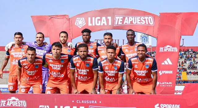 César Vallejo vuelve a segunda división luego de 6 años. Foto: Liga 1   