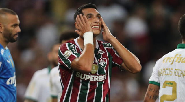 Kevin Serna perdió protagonismo en Fluminense debido a una lesión. Foto: AFP.   