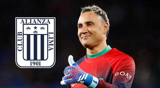  Keylor Navas, ex jugador del Real Madrid, fue ofrecido a Alianza Lima para la temporada 2025. Foto: AFP 