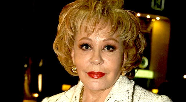 Silvia Pinal, leyenda de la televisión mexicana. Foto: Canal de las estrellas.   