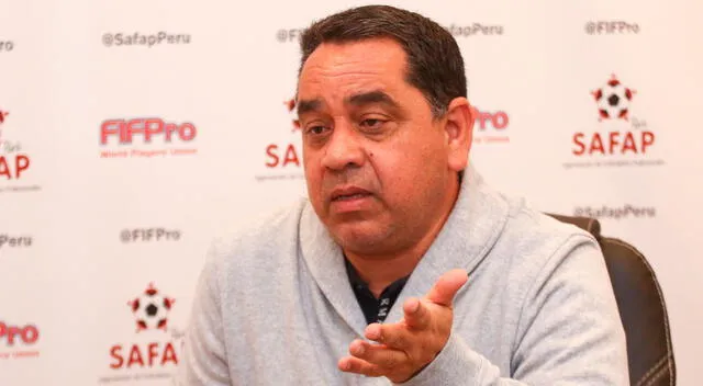  Jhonny Baldovino es asesor legal de la Agremiación de Futbolistas de Perú. Foto: GLR   