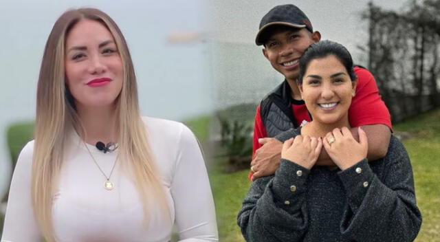  Grasse Becerra se peleó con Ana Siucho, esposa de Edison Flores.    