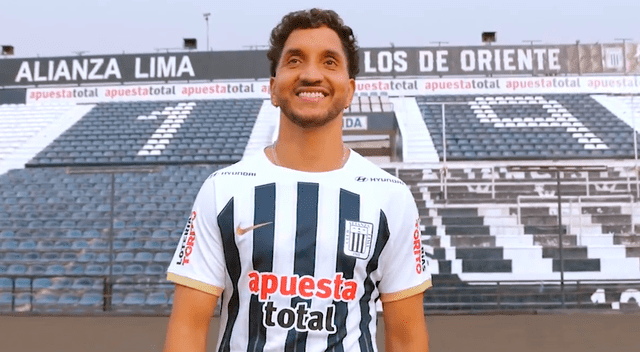  Jean Pierre Archimbud volvió a Alianza Lima tras muchos años fuera del club. Foto: Alianza Lima   