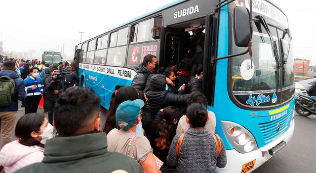 Paros anteriores en Perú mostraron dificultades para los usuarios. Foto: Andina   