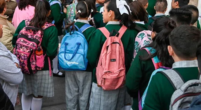 El inicio de clases para el ciclo 2025 será el 17 de marzo, lo que otorga a estudiantes y maestros días adicionales de descanso, a beneficio de su bienestar integral. Foto: LR+   