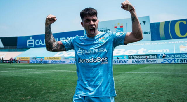 Santiago González tiene contrato hasta fines del 2026 en La Florida. Foto: Sporting Cristal   