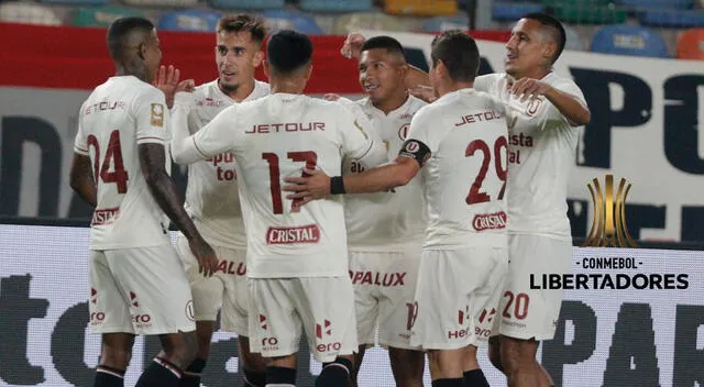 Universitario afrontará la fase de grupos de la Copa Libertadores 2025. Foto: AFP   