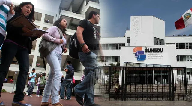 La Sunedu anunció el cierre de dos universidades en Perú, efectivo el 31 de diciembre de 2024, por incumplir las Condiciones Básicas de Calidad. Foto: composición LR+   