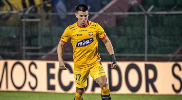  Fernando Gaibor dejó Barcelona SC y será refuerzo de Alianza Lima para el 2025. Foto: Barcelona SC   