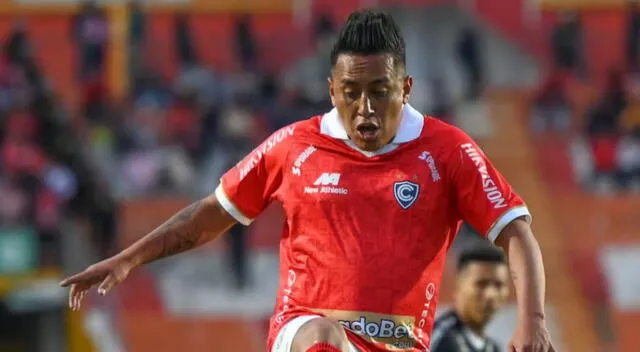 Christian Cueva jugó en clubes como Alianza Lima, Cienciano y Universidad San Martín en el fútbol peruano. Foto: Liga 1   