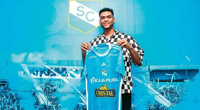 Quembol Guadalupe llegó al cuadro de La Florida procedente del Orlando Academy, de Estados Unidos. Foto: Sporting Cristal   