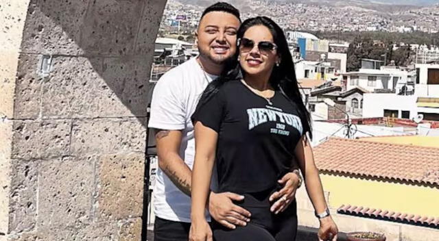 Giuliana Rengifo y 'Maryto' cuando aún disfrutaban su amor. Foto: Instagram   