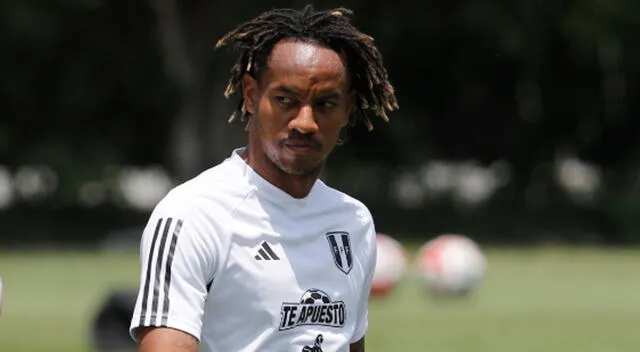 André Carrillo fue mundialista con la selección peruana en Rusia 2018. Foto: FPF   