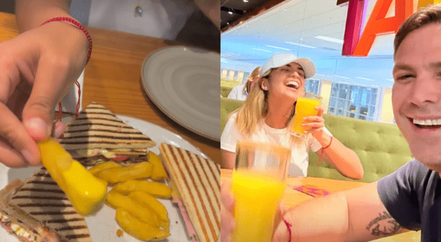  Paco Bazán se luce nuevamente con Susana Alvarado. Foto: Instagram    