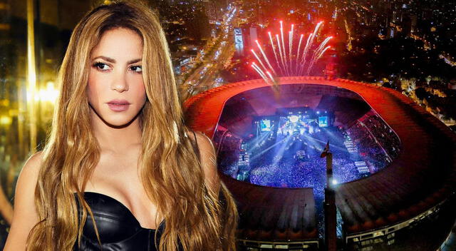  Shakira tendrá 2 conciertos en Perú. Foto: Composición LR   