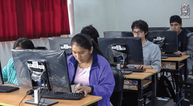 La carrera de Ciencias de la Computación es una de las mejor pagadas en el país. Foto: UNMSM La carrera de Ciencias de la Computación es una de las mejor pagadas en el país. Foto: UNMSM