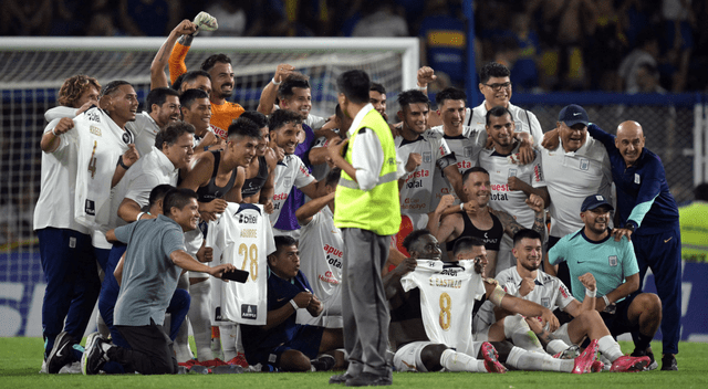 Alianza Lima clasificó a la fase 3 de la Copa Libertadores tras ganarle a Boca por penales. Foto: AFP Alianza Lima clasificó a la fase 3 de la Copa Libertadores tras ganarle a Boca por penales. Foto: AFP