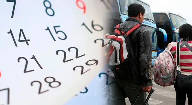  El Gobierno ha oficializado nuevos días no laborables para 2025. Foto: composición LR.   