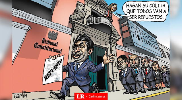 Carlincatura de hoy 30 de abril. Foto: La República 