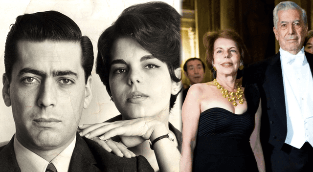  Mario Vargas Llosa y Patricia Llosa.    